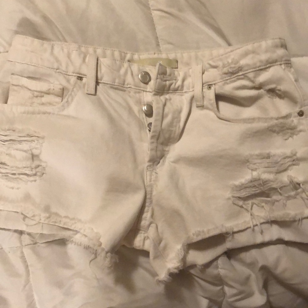 JOE'S boyfriend shorts